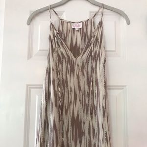 Parker Tops - Patterned tank top blouse with sequin detail Parker Tops - Patterned tank top blouse with sequin detail